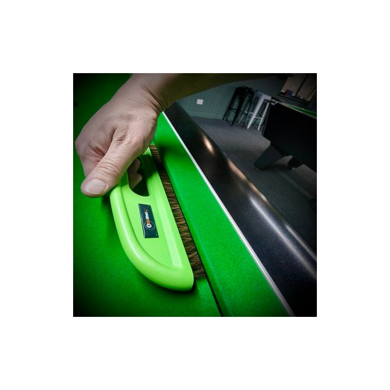 Horsehair Pool Table Rail Brush/Pool Table Under Cushion Brush -