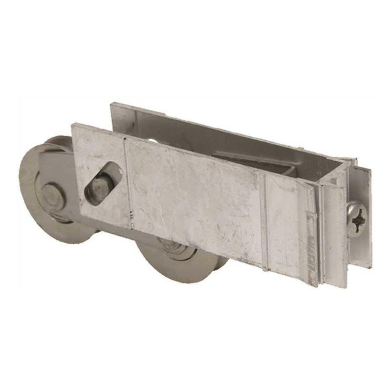 Brixwell Patio Door Roller Tandem with 1-1/4" Stainless Steel Wheel