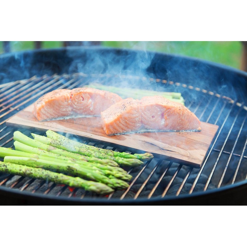 timtina Pack of 4 Cedar Wood Smoking Boards 28 x