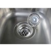 Kitchen Sink Collection, 114mm Kitchen Stainless Steel Sink Drain Strainer