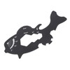Multitool Card 15 in 1 Multifunctional Fish Shape Credit Card