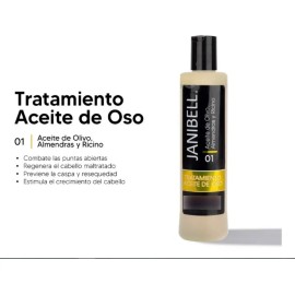 Aceite De Oso Tratamiento 1lt Janibell