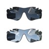 Combine8 2 Pieces Ploarized Replacement Lenses for Oakley RadarLock Path