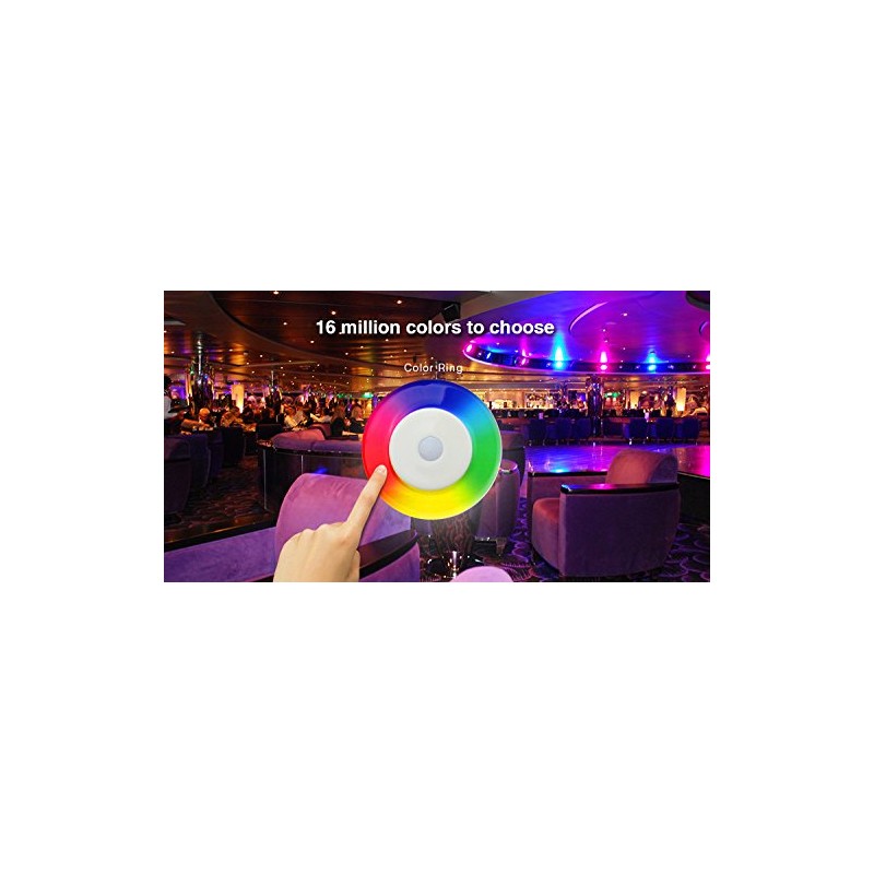 Mi-Light RGBW Dimmable 2.4Ghz RF Remote Control System