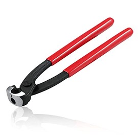 LEONTOOL 9-Inch Ear Clamp Pliers Front and Side Jaw Ear Clamp Pincers Crimping Tool Install Remove Crimp Clamp Tool Plastic Pipes Beverage Automotive Marine Motorcycle Plumbing