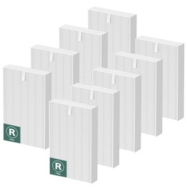 HPA300 HEPA Air Purifier Filter R for Honeywell Air Purifier HPA100/200/300 and 5000 Series, 9 Pack HEPA Filter Compatible with Honeywell R Filter (HRF-R3 & HRF-R2 & HRF-R1)