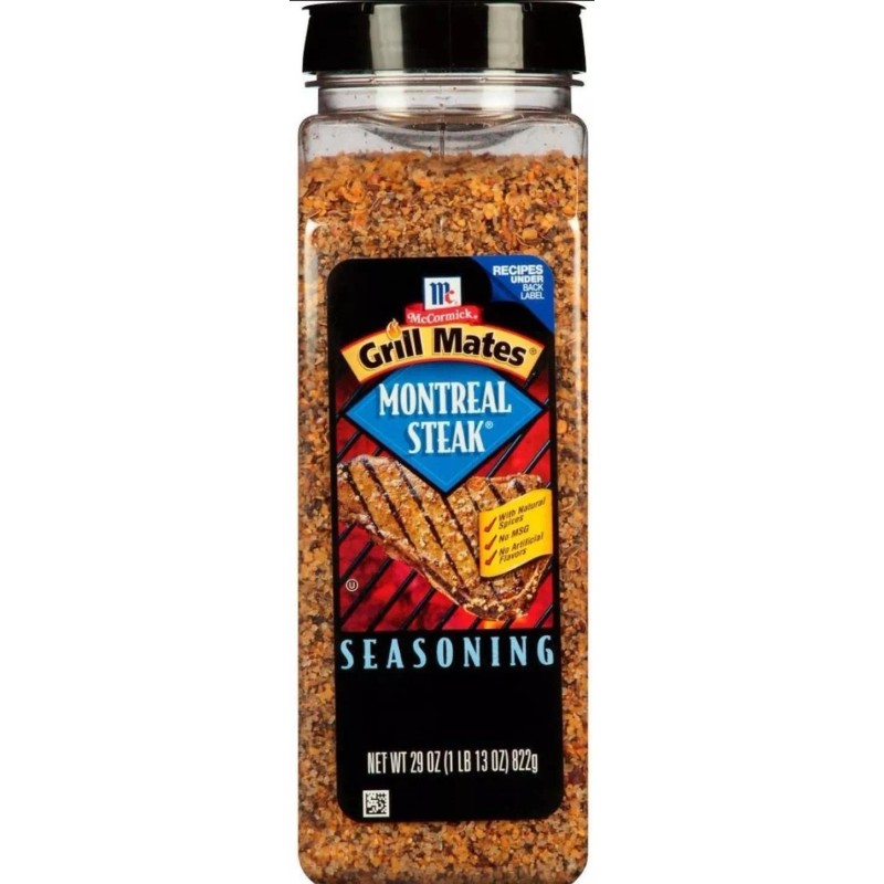 McCormick Montreal Steak Seasoning, 29 oz