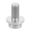 Crank Screw Bolt, M8*15mm Mountain Road Bike Crank Bolt Bottom