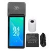 POS Terminal Receipt Printer 4G WIFI Bluetooth Thermal Printing 1D