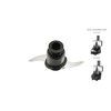 Genuine OEM Chopping Blade Replacement Part Compatible with BLACK+DECKER 8