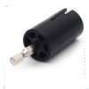 Hexagonal Drill Bit Tuning Peg Winder For Electric Acoustic Guitar
