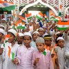 Anley India Mini Flag 12 Pack - Hand Held Small