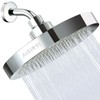 AISINYI High Pressure Rainfall Shower Head, 6 Inches Luxury Modern