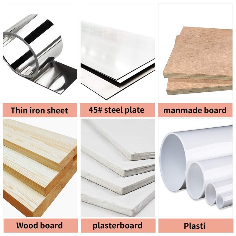 Hole Saw with Drill Adapter LAIWEI 35 mm Hole Cutter