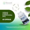 Nowek Nac Cápsulas Suplemento Alimenticio Ingredientes Naturales Frasco