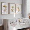 Set of 3 Duck Nursery Wall Art Prints, UNFRAMED Prints,