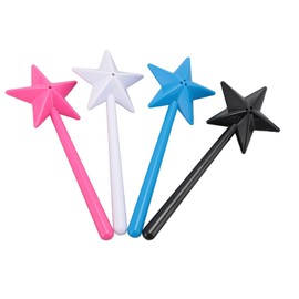 Salero Pimentero Varita Recargable Pequeños Agujeros Condimento Estrellas Palo Cocina Al Aire Libre Camping