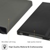 MAMA MOUTH Compatible with Doogee Tab A9 Case, 360° Rotating