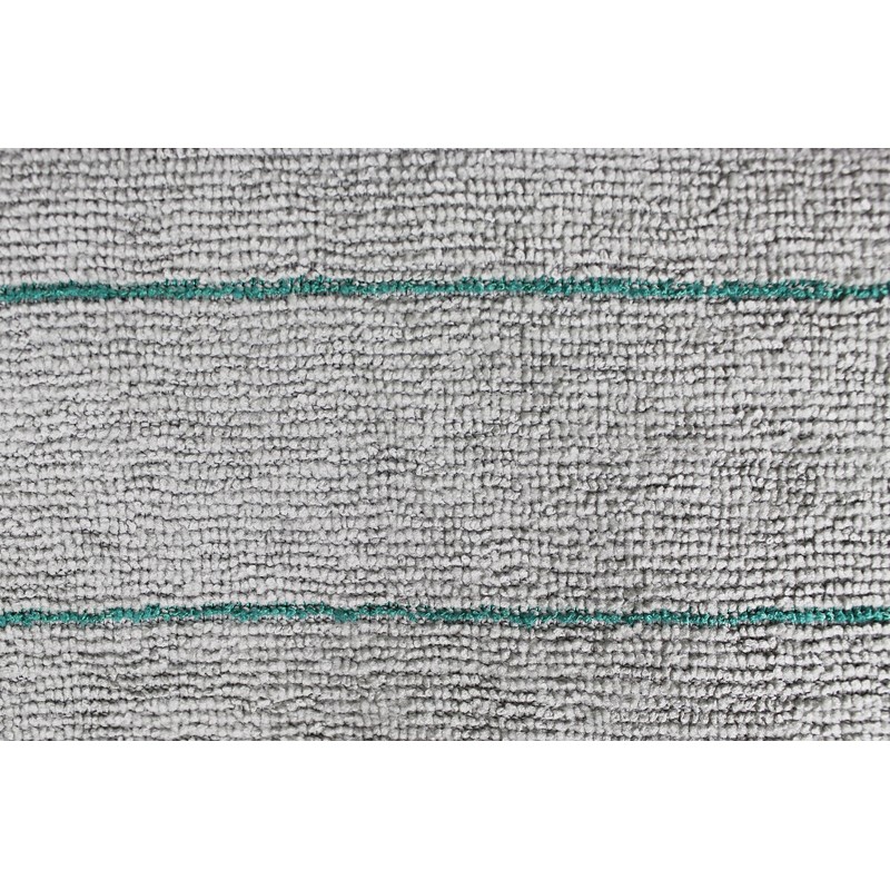 CleanAide Silver-Embedded Microfiber Towels, Edgeless, Lint-Free, Odor-Resistant, Ultra Absorbent, Streak-Free