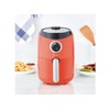 Rise by Dash Orange 2 qt Air Fryer