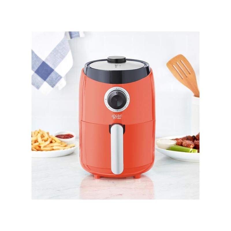 Rise by Dash Orange 2 qt Air Fryer
