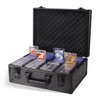 KAGSWAMO Toploader Storage Box Trading Card Storage Case, Sports Baseball