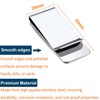 SILHOL Stainless Steel Money Clip Card Holder 8 Pieces,Minimal Wallet