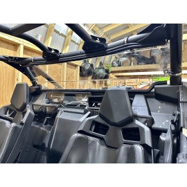 MOMIRAC UTV Back Window Rear Windshield Polycarbonate for Can Am Maverick X3 2017-2024