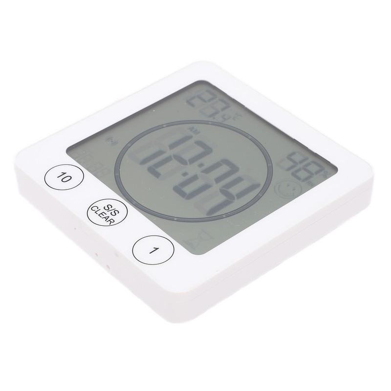 Temperature and Humidity Meter Indoor Thermometer Hygrometer Timer for Home