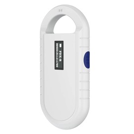 Mini RFID Reader, Bewinner Portable Handheld Animal Chip Reader Pet Microchip Scanner Universal RFID Reader for ISO 11784/11785, FDX-B and ID64 RFID Backlight Screen Microchip Reader
