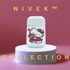 NIVEK Kulomi Lighter Kitty KT Torch Lighter Pink Flame Pocket