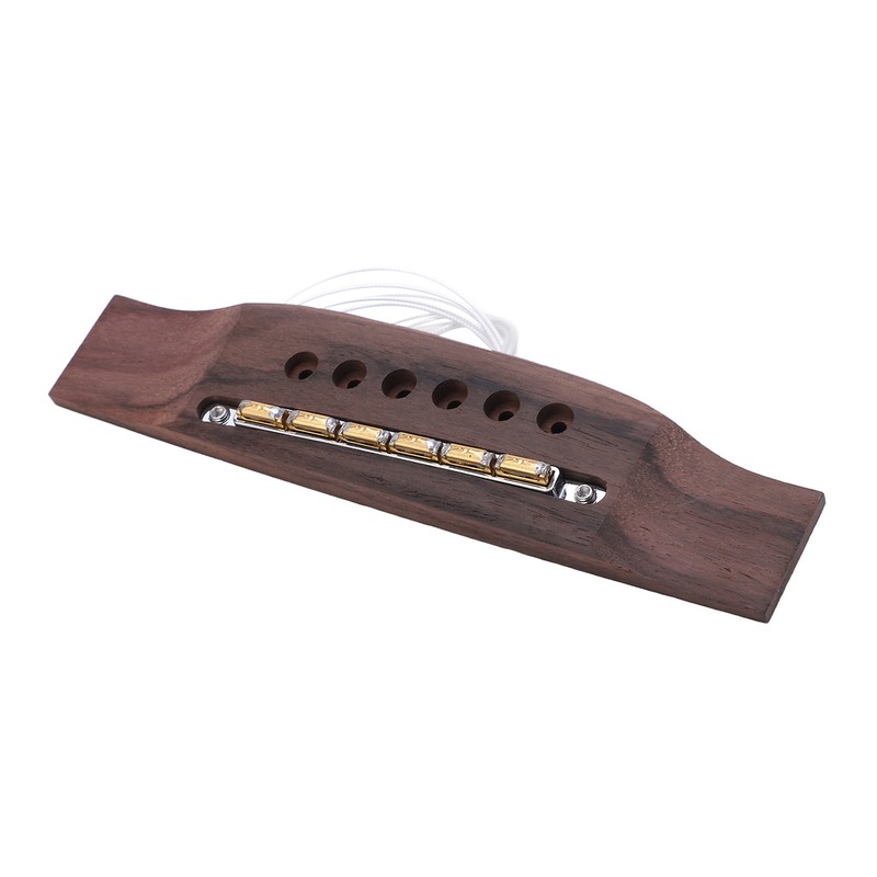 Piezo Pickup Active Dynamic for Folk Acoustic Guitar Bridge Sound