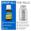 D Drops Vitamina D3 1000iu Para Adultos 365 Gotas Sabor