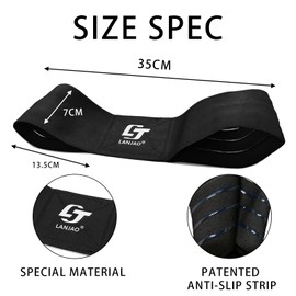 Golf Grip Trainer 2 Pack With Swing Correcting Arm Band, Golf Training Aid, Golf Grip Kit,Grip Trainer Golf Club to Help Train Correct Hand Position