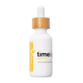 Timeless Skin Care Argan Oil - 100% Pure Argan Oil for Face & Hair Care - For Dry Skin - Fragrance-Free - Use with Moisturizer or Hair Products - 1 oz