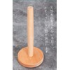 ETRAVEL Kitchen Paper Holder, Wooden Paper Stand, Kitchen Storage, Natural,