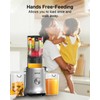 SiFENE Whole Fruits Cold Press Juicer Machines, 4.3 inch and