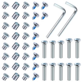 Cosmos Inline Skates Axle Spacer Screws Replacement, Roller Blades Inline Skating Wheel Bearing Spacer Wheel Axles Repair Tool Rollerblading Wheel Replacement Accessories with Allen Wrenches