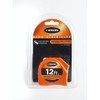 Keson PGT181012V Short Tape Measure with Nylon Coated Steel Blade