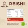 Hongo Reishi Raíces Zen Adaptógeno Calidad Premium 150 Cápsulas Ganoderma