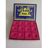 Box of 12 Red Triangle "King of them all" Pool