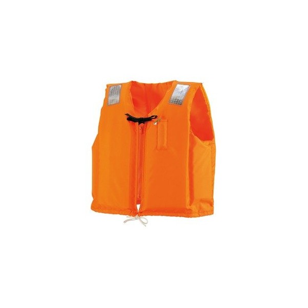 ocean life Ministry of Land, Infrastructure, Transport and Tourism Type Approved Life Jacket for Small Marine Vessels, C-II Type, Orange