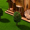 VANZACK 20 Pieces Model Trees Mini Artificial Tree 9 cm