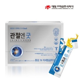 Daedong Korean Ginseng, good for joints, 1 unit, 60 tablets / 대동고려삼 관절엔 굿, 1개, 60정