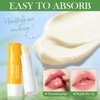 Feuchtigkeitsspendender Lippenbalsam Stick, Lang Anhaltende Feuchtigkeitszufuhr Lipbalm Lindernd Und Feuchtigkeitsspendend