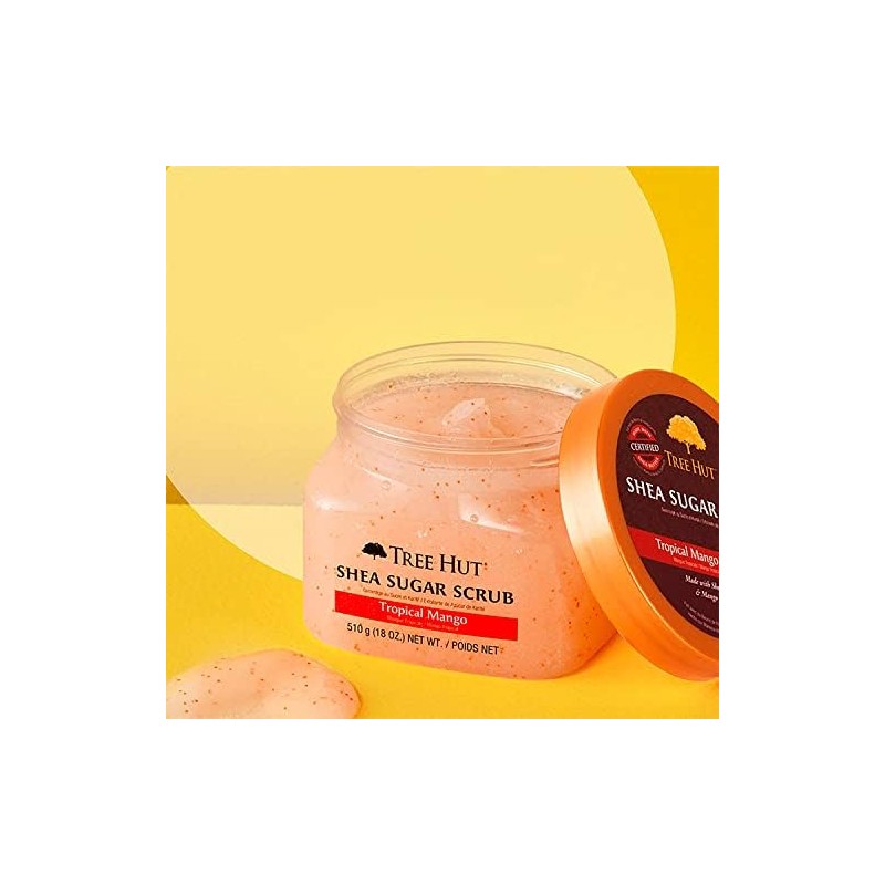 Tree Hut Set 2 Exfoliantes Corporales Mango Tropical Coco Colada