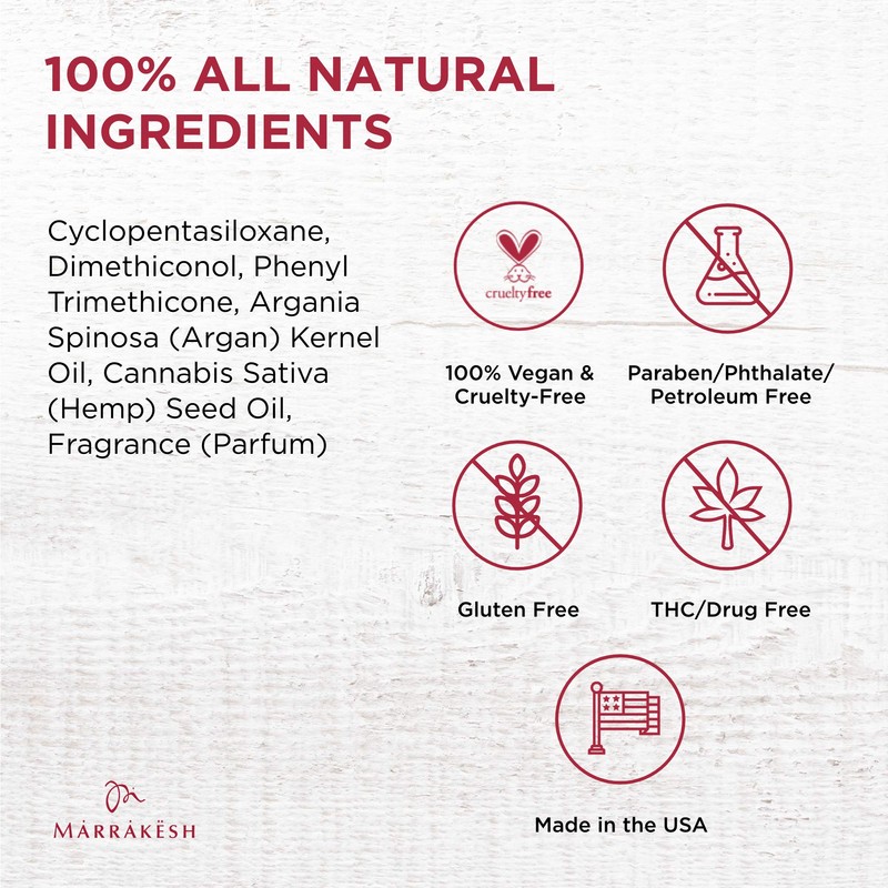 Marrakesh Oil Light Hair Styling Elixir, Original 60 ml