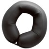 MOGU Bead Cushion, Black Pillow, Neck Pillow, Black (Total Length: