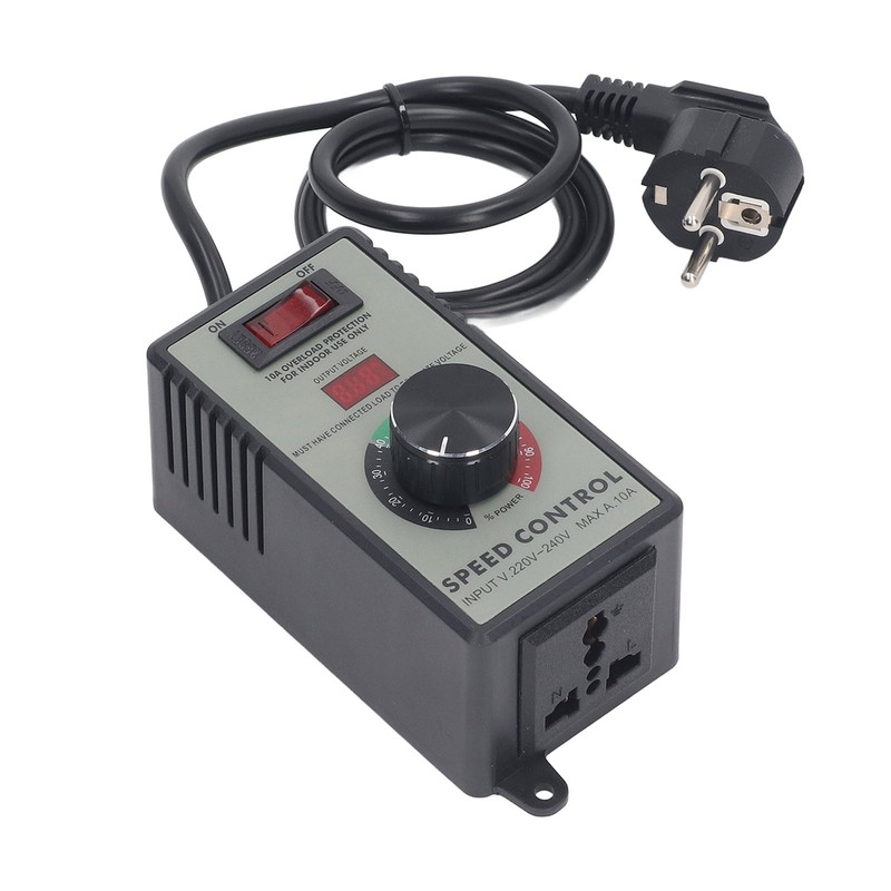 AC Motor Speed Controller Electric Fan Variable Speed Controller With