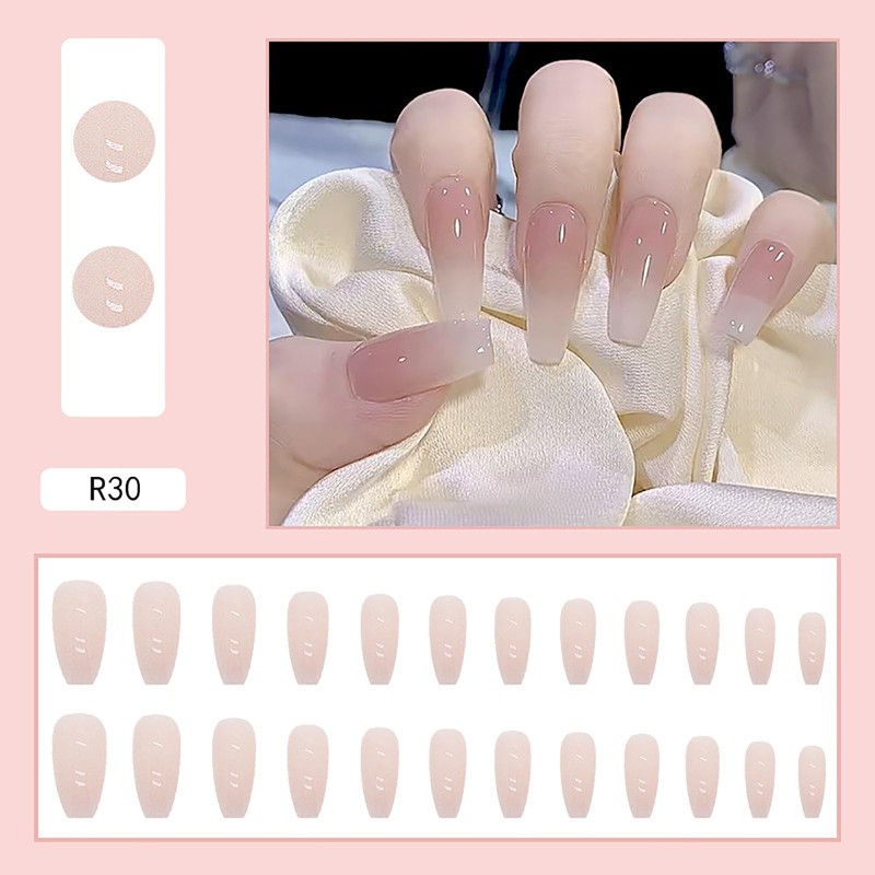 Lwenjing Nail Tips, Press-On Nails, 3D Nail Tips, Handmade Nail